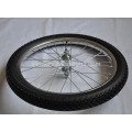 Roues de chariot de hot-dog en acier pneumatique 20x2.125